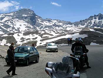 Col du l'Iseran