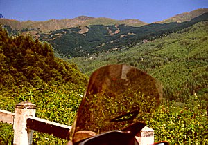 Mte. Malore u.  Libro Aperto östlich des Abetone